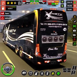 Значок Bus Driving Game:Bus Simulator